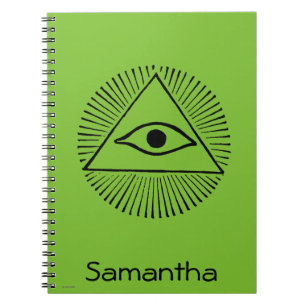Oog van God Notitieboek
