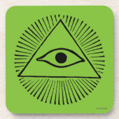 Oog van God Onderzetter (Voorkant)