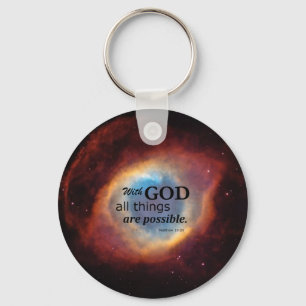 Oog van God Sleutelhanger