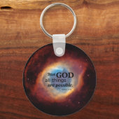 Oog van God Sleutelhanger (Voorkant)