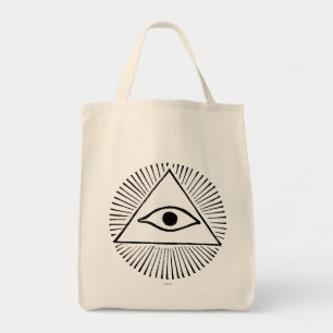 Oog van God Tote Bag