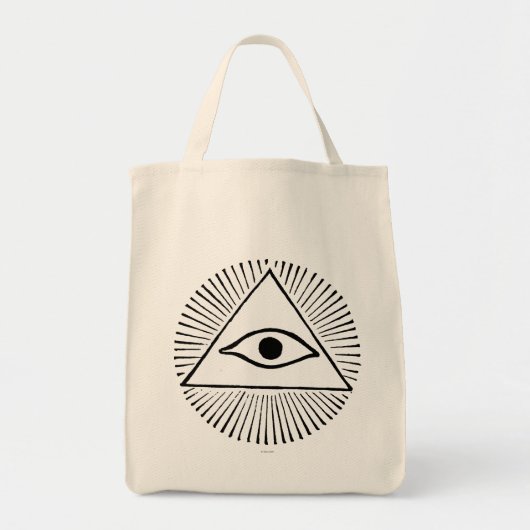 Oog van God Tote Bag (Voorkant)