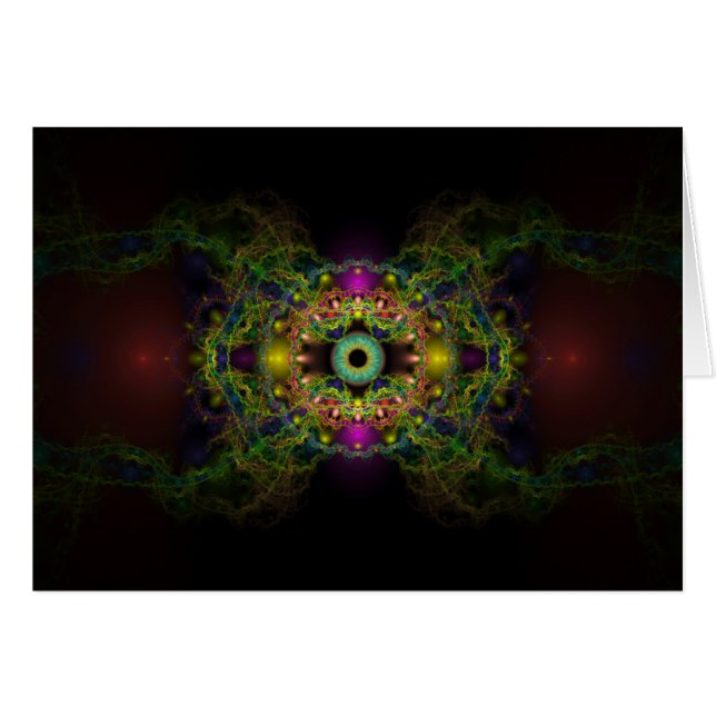 Oog van God - Vesica Piscis (Voorkant Horizontaal)