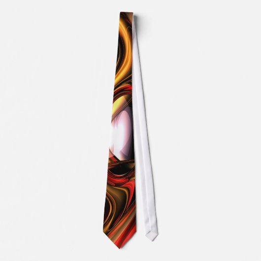 Oog van het Abstracte Stropdas Goden (Voorkant)