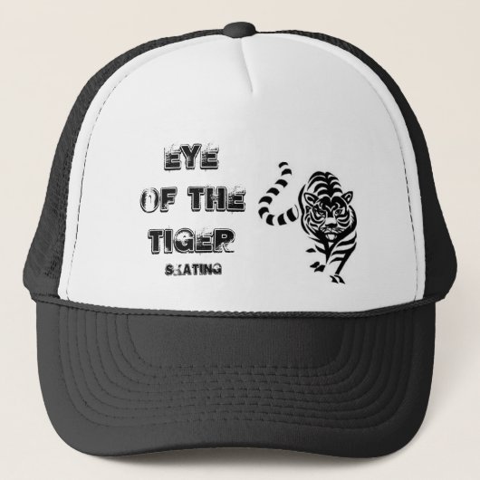 OOG VAN HET PET VAN DE TIJGER (Voorkant)