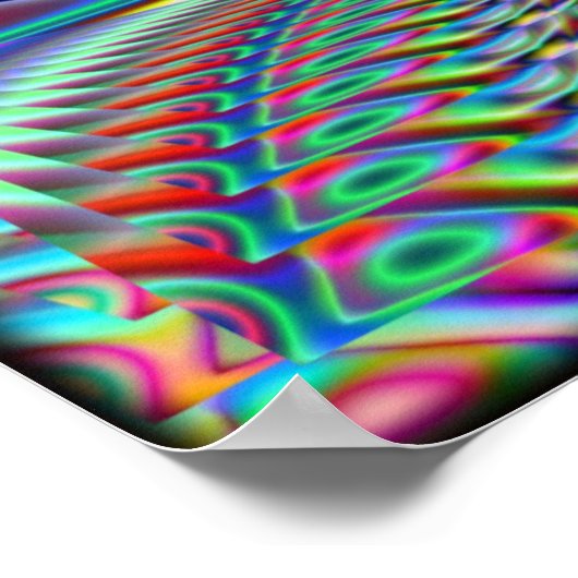 Oog van het Poster van de piramide (Hoek)