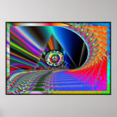 Oog van het Poster van de piramide (Voorkant)