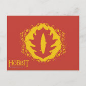Oog van het sauron-pictogram briefkaart (Voorkant)
