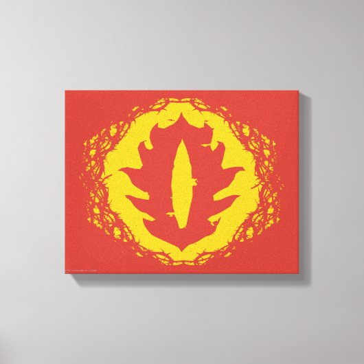 Oog van het sauron-pictogram canvas afdruk (Voorkant)