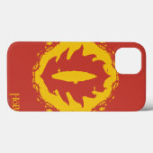 Oog van het sauron-pictogram Case-Mate iPhone case (Achterkant (horizontaal))