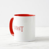 Oog van het sauron-pictogram mok (Voorkant links)