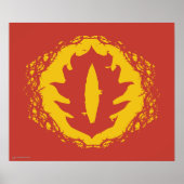 Oog van het sauron-pictogram poster (Voorkant)