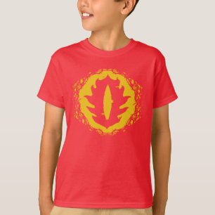Oog van het sauron-pictogram t-shirt