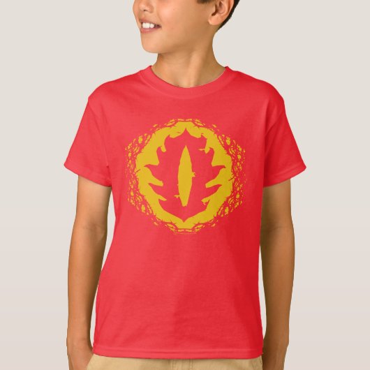 Oog van het sauron-pictogram t-shirt (Voorkant)