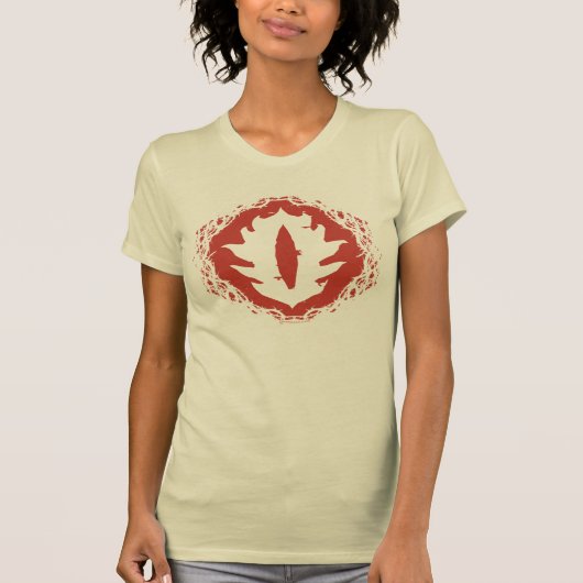 Oog van het sauron-pictogram t-shirt (Voorkant)