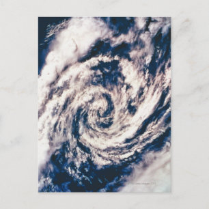 Oog van het Storm Briefkaart