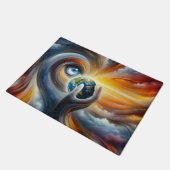 Oog van het Storm Deurmat (Schuin)