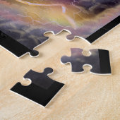 Oog van het Storm Dragon Jigzaag Puzzle Legpuzzel (Zijkant)