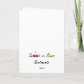 Oog van het Storm Kaart (Achterkant)