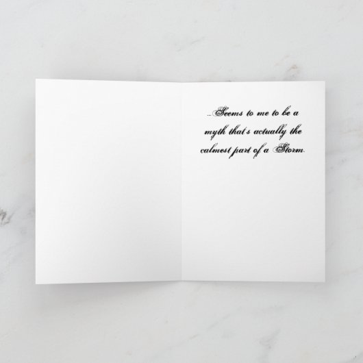 Oog van het Storm Kaart (Binnen)