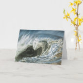 Oog van het Storm Kaart (Gele Bloem)