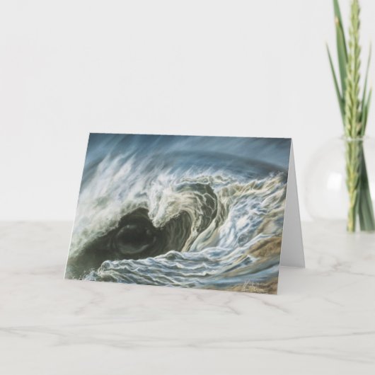 Oog van het Storm Kaart (Voorkant)