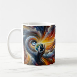 Oog van het Storm Koffiemok
