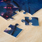 Oog van het storm legpuzzel (Zijkant)