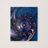Oog van het storm legpuzzel (Verticaal)