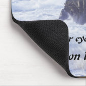 Oog van het Storm Mousepad Muismat (Hoek)