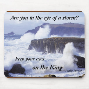 Oog van het Storm Mousepad Muismat