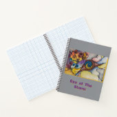 Oog van het Storm Notitieboek (Binnen)