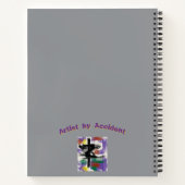 Oog van het Storm Notitieboek (Achterkant)