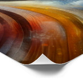 Oog van het Storm Perfect Poster (Hoek)