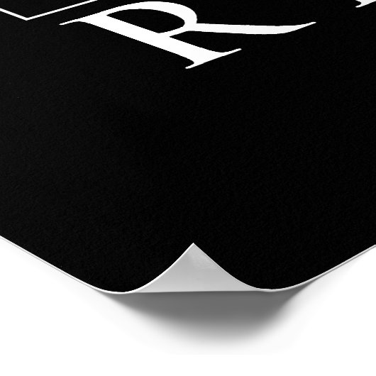 Oog van het Storm Poster (Hoek)