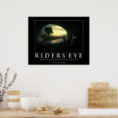 Oog van het Storm Poster (Keuken)