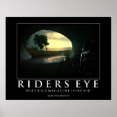 Oog van het Storm Poster (Voorkant)