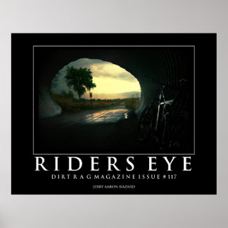 Oog van het Storm Poster