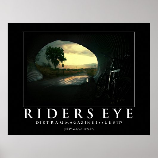 Oog van het Storm Poster (Voorkant)