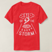 Oog van het storm t-shirt (Design voorkant)