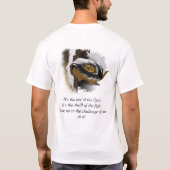 Oog van het t-shirt van de tijger (Achterkant)