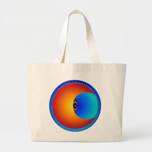 Oog van het Tas van Sun Jumbo (Voorkant)