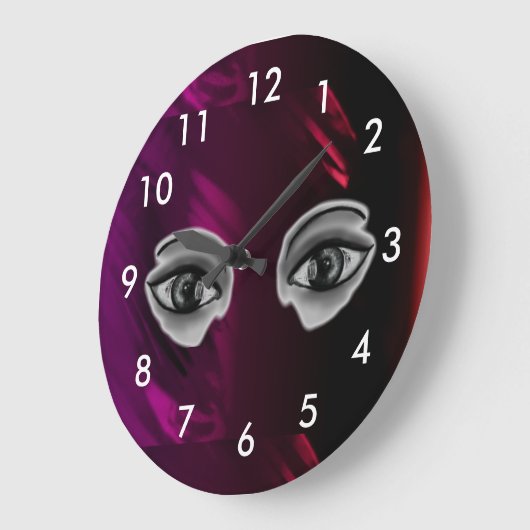 Oog van het Tijdwiel Grote Klok (Hoek)