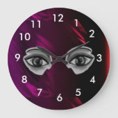 Oog van het Tijdwiel Grote Klok (Voorkant)