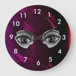 Oog van het Tijdwiel Grote Klok