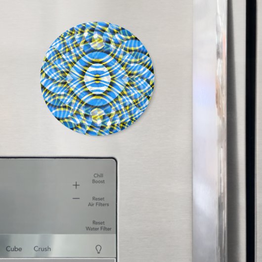 Oog van het Zee..... Magneet (Insitu (Koelkast))