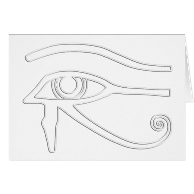 Oog van Horus (Voorkant Horizontaal)