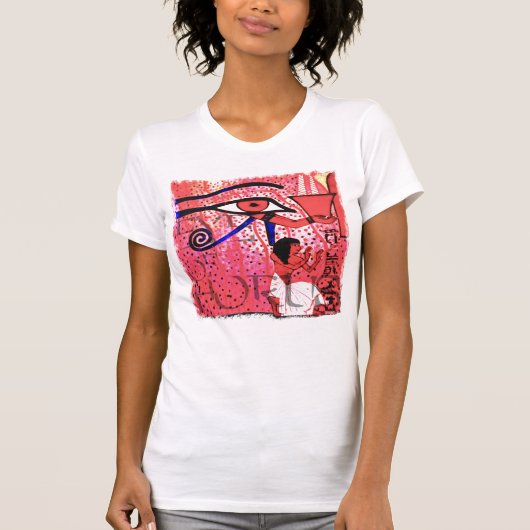 Oog van Horus Apparel T-shirt (Voorkant)