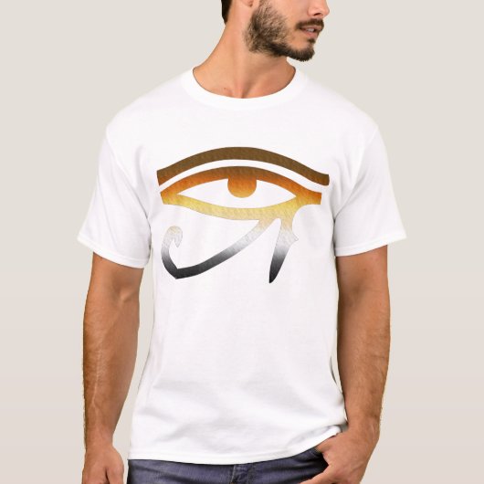 Oog van Horus Beer Pride T-shirt (Voorkant)