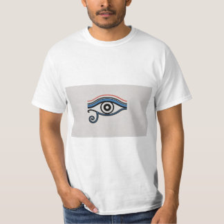 Oog van Horus Beschermingssymbool – Heren Antieke  T-shirt